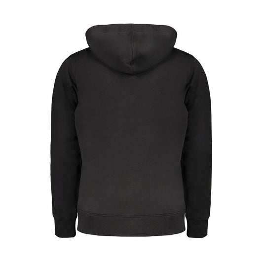 Calvin Klein Schwarzer Baumwollpullover