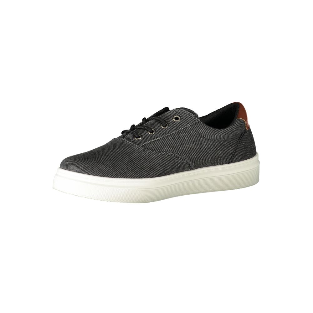 Carrera Schwarzer Sneaker aus Polyurethan für Herren