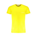 Trussardi yellow cotton T-shirt