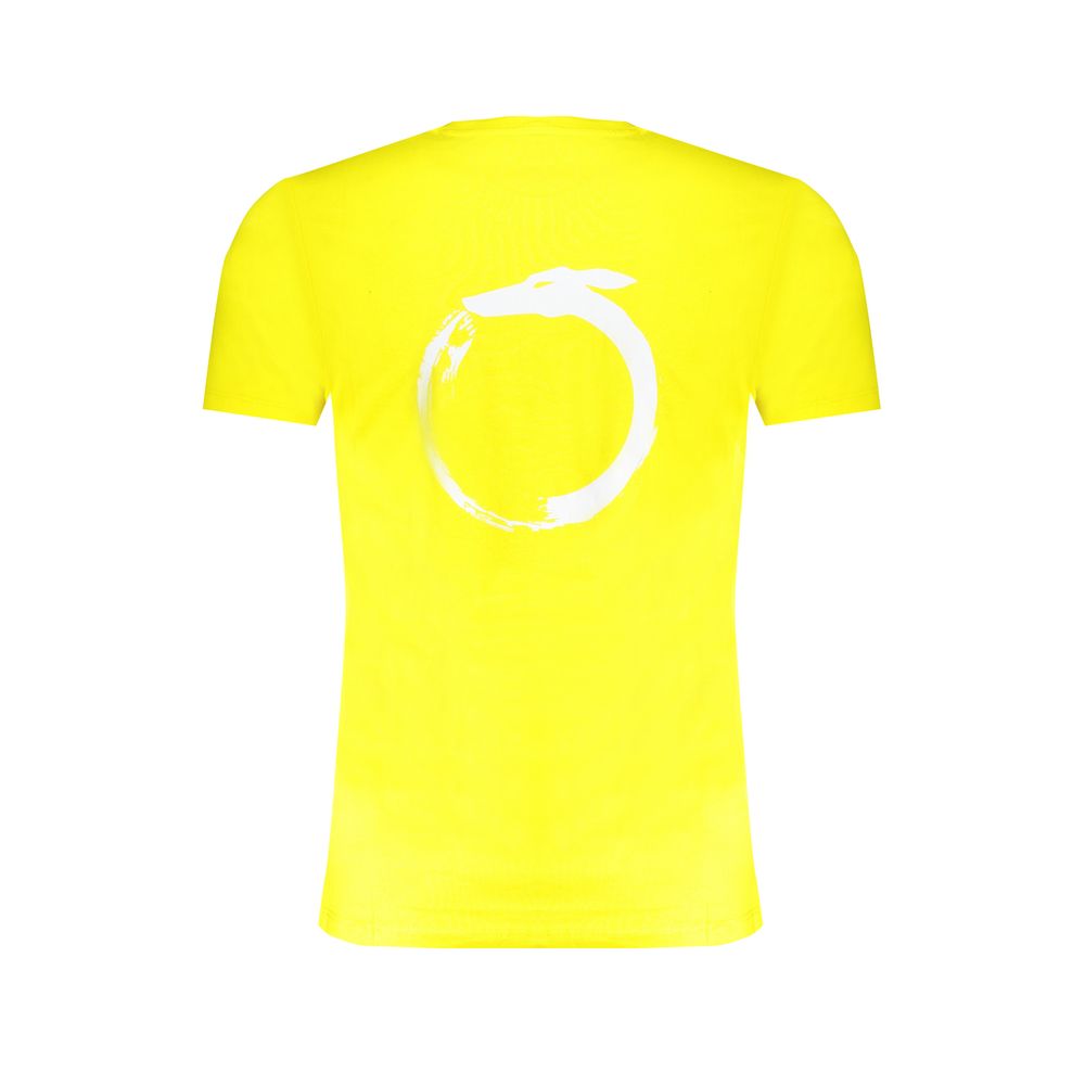 Trussardi yellow cotton T-shirt