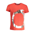 Trussardi red cotton T-shirt