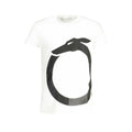 Trussardi white cotton T-shirt