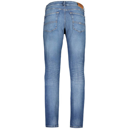 Tommy Hilfiger Blaue Baumwolle Männer Jeans