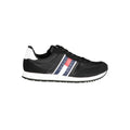 Tommy Hilfiger Schwarzer Polyester Herren Sneaker