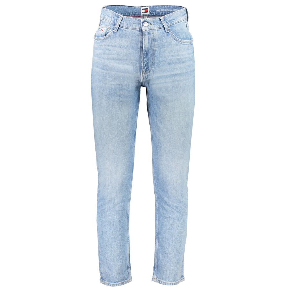 Tommy Hilfiger Azzurro Baumwoll Herrenjeans