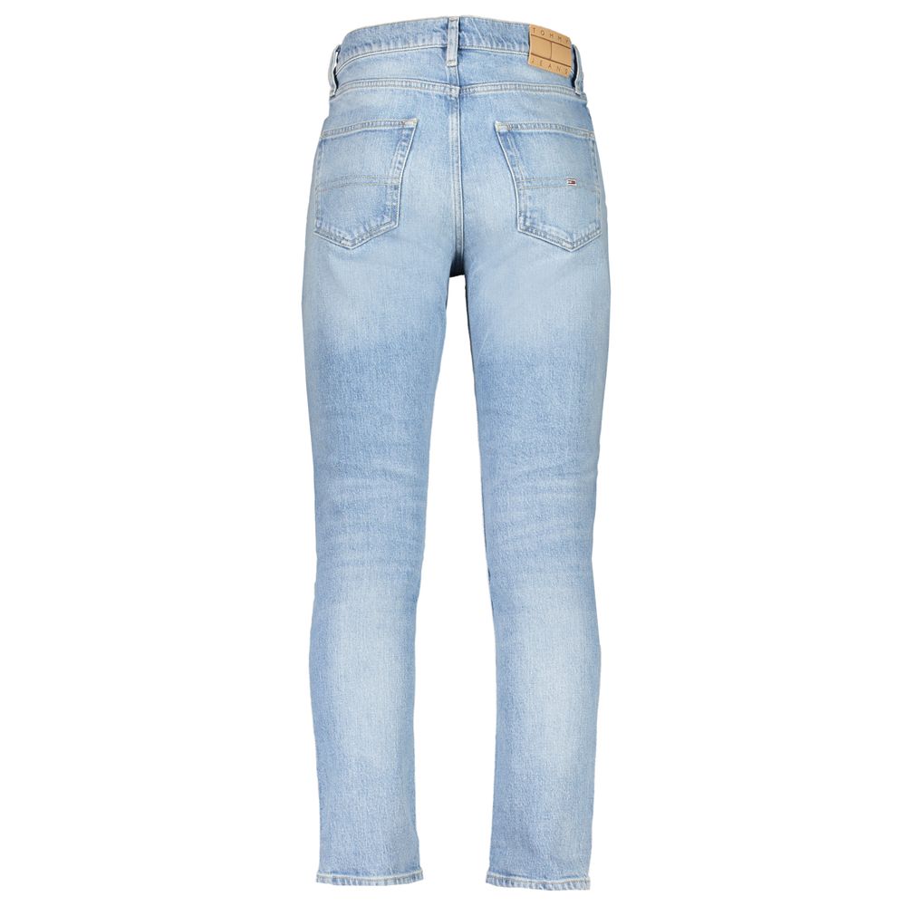 Tommy Hilfiger Azzurro Baumwoll Herrenjeans