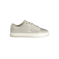 Calvin Klein Brown Leather Men's Sneakers