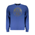 North Sails Blauer Baumwollpullover für Herren
