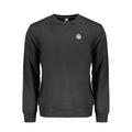 North Sails Schwarzer Baumwollpullover für Männer