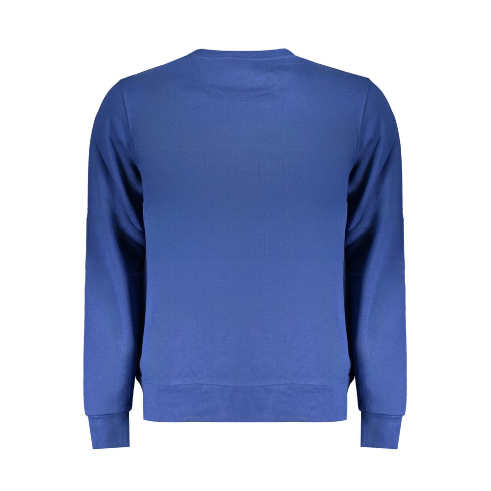North Sails Blauer Baumwollpullover für Herren