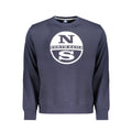 North Sails Blauer Baumwoll-Sweatshirt für Herren