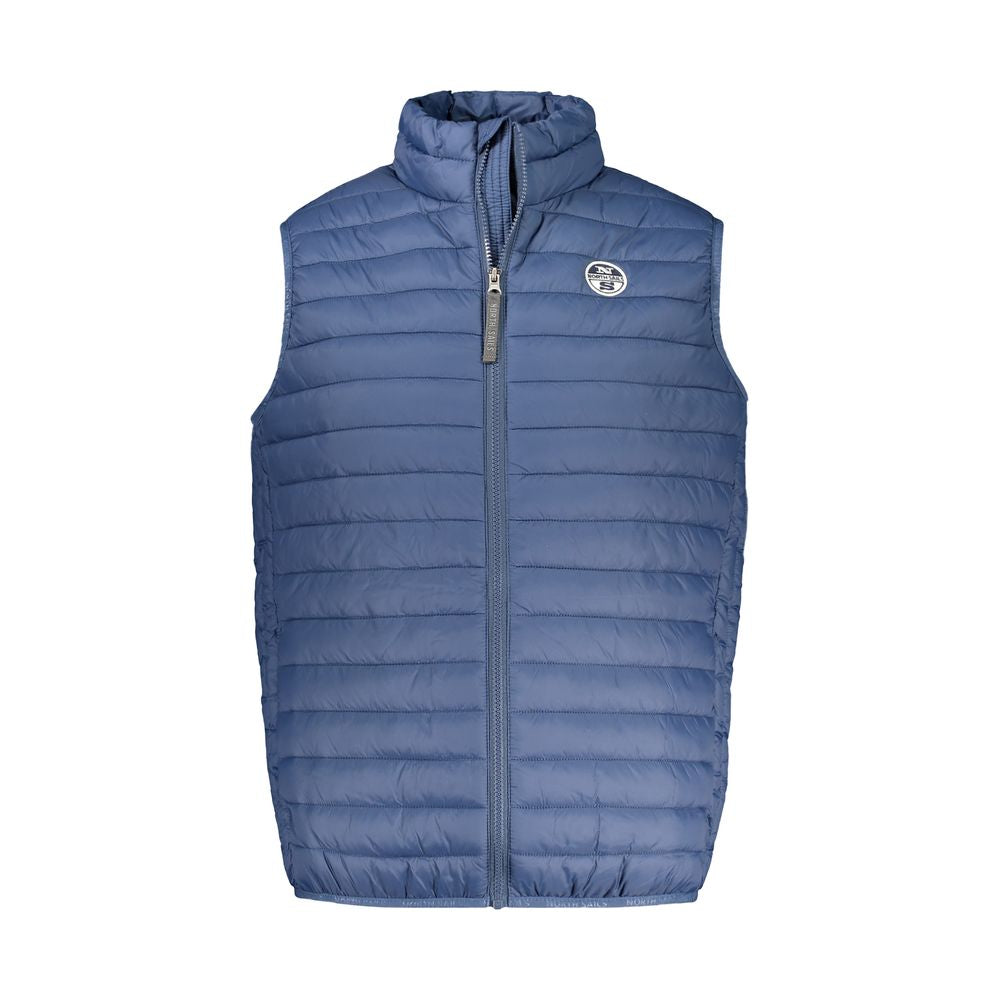 North Sails Men's Blue Polyamide Jacket