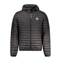North Sails Schwarze Polyamid-Jacke für Männer