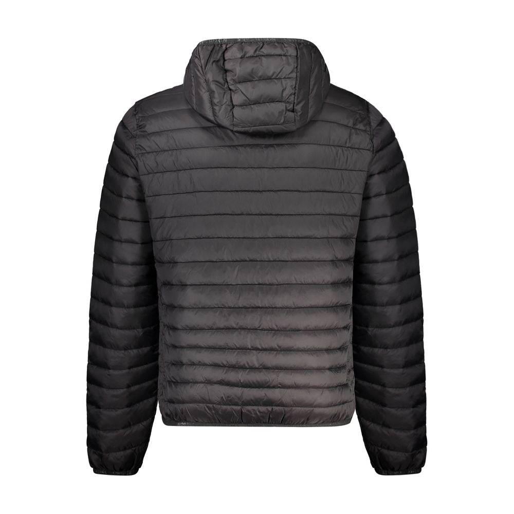 North Sails Schwarze Polyamid-Jacke für Männer