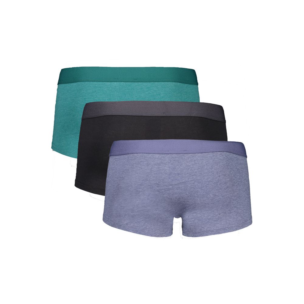 Bikkembergs Green Polyester Men's Boxers