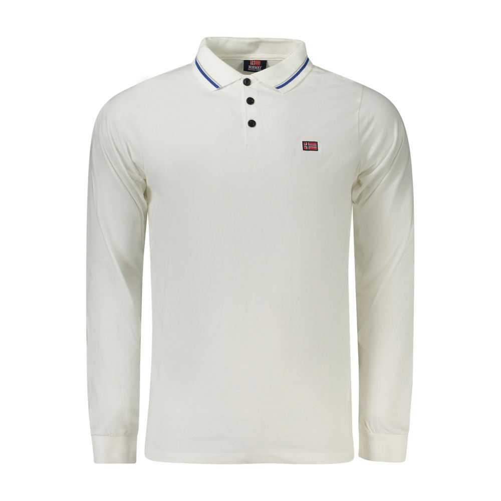 Norway 1963 Blauer Herrenpullover aus Polyamid