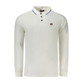 Norway 1963 Blauer Herrenpullover aus Polyamid