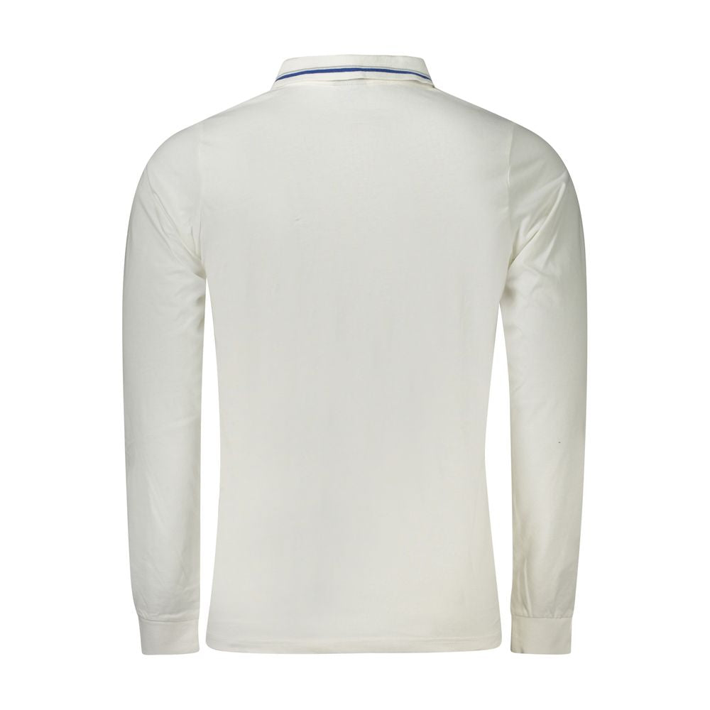 Norway 1963 Blauer Herrenpullover aus Polyamid