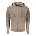 Norway 1963 Brown Polyamide Cardigan for Men