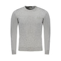 Cavalli Class Grigio Viscose Herrenpullover