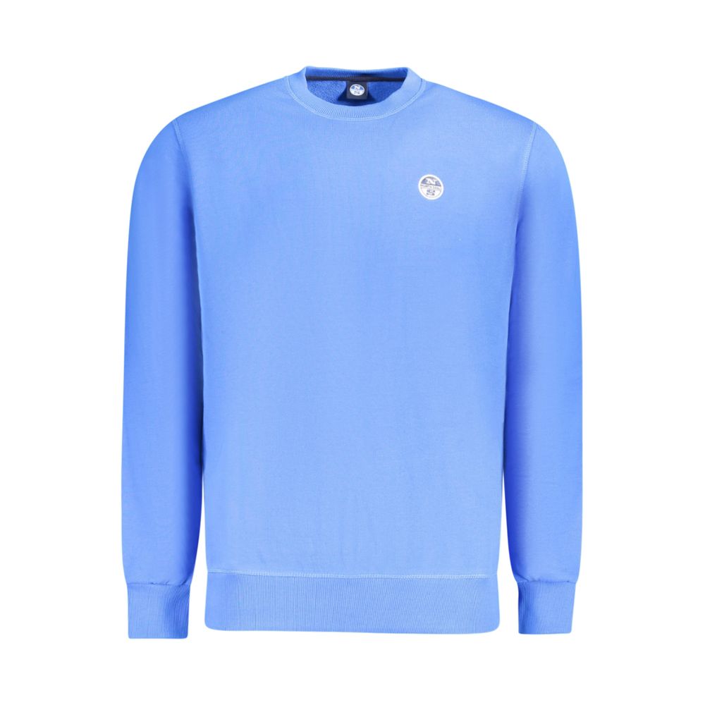 North Sails Men's Blue Cotton Sweatshirt