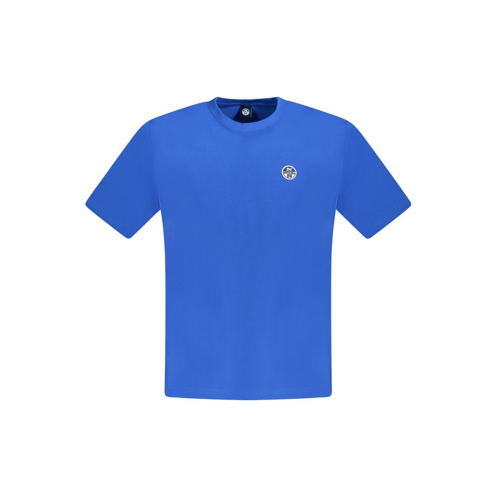 North Sails Cotton T-Shirt in Blue