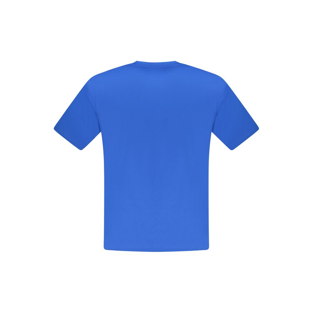 North Sails Cotton T-Shirt in Blue