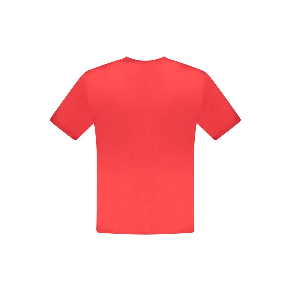 North Sails Cotton T-Shirt in Red