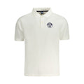 North Sails Weißes Poloshirt aus Baumwolle für Herren