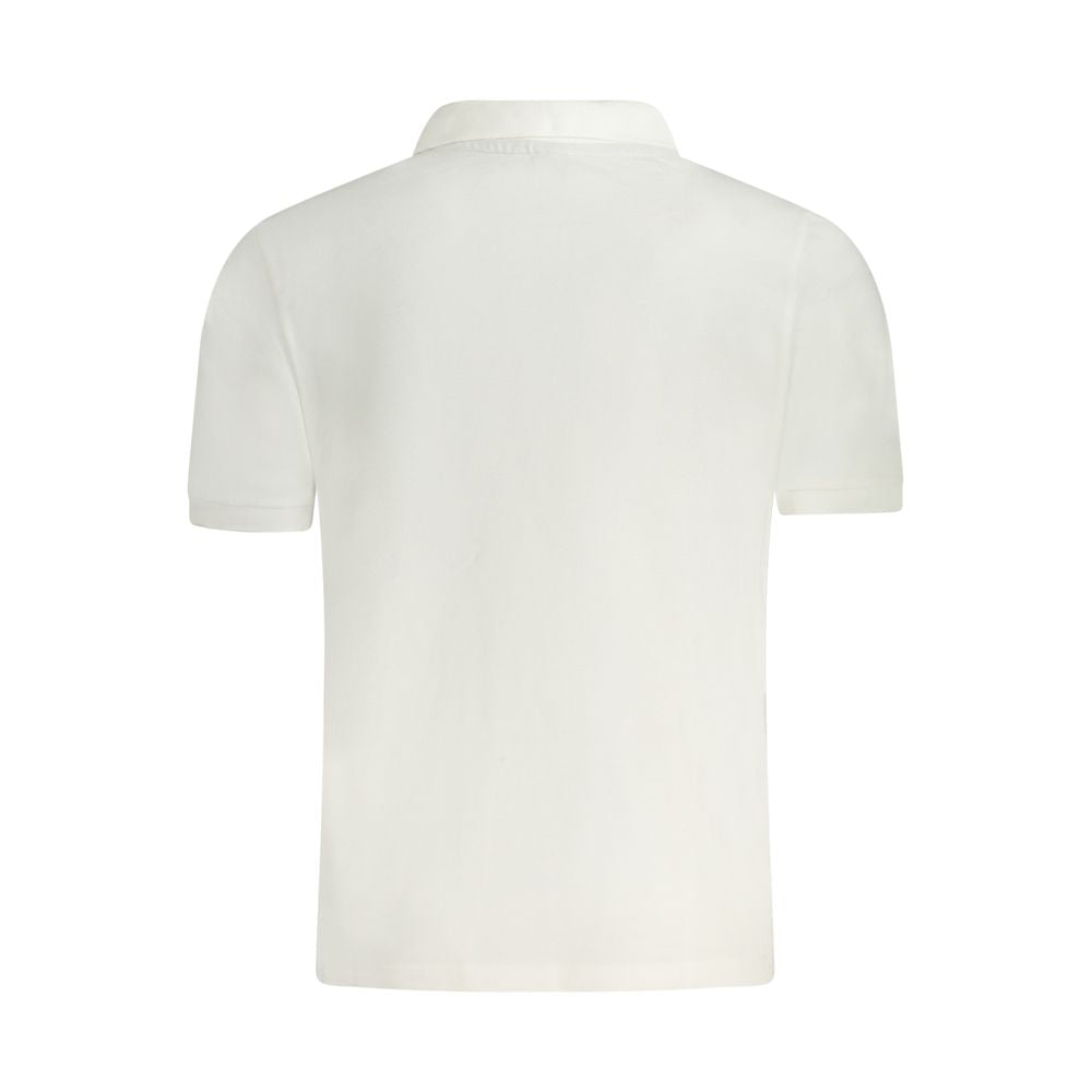 North Sails Weißes Poloshirt aus Baumwolle für Herren