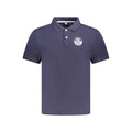 North Sails Blaues Baumwoll-Poloshirt für Herren