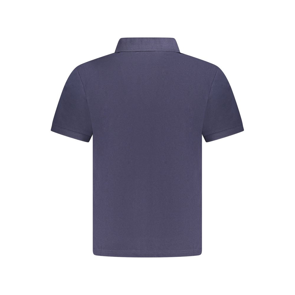 North Sails Blaues Baumwoll-Poloshirt für Herren