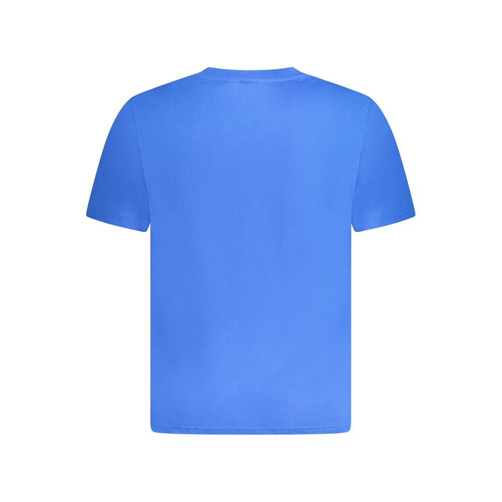 North Sails Blaues Baumwoll-T-Shirt für Herren