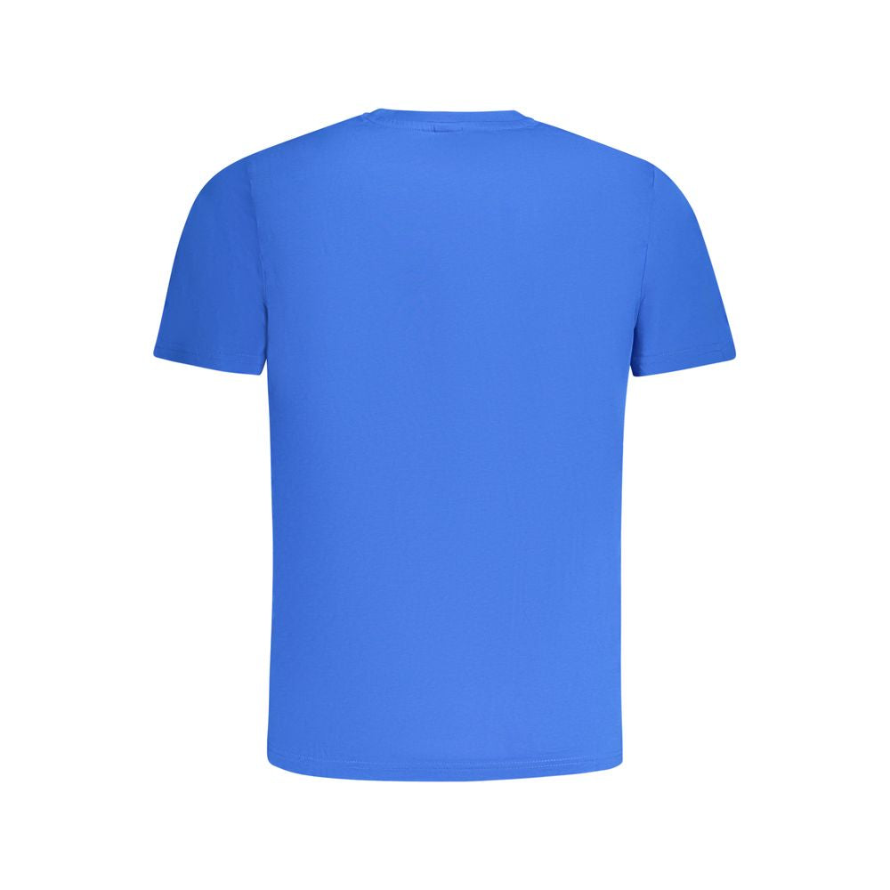 North Sails Blaues Baumwoll-T-Shirt für Herren