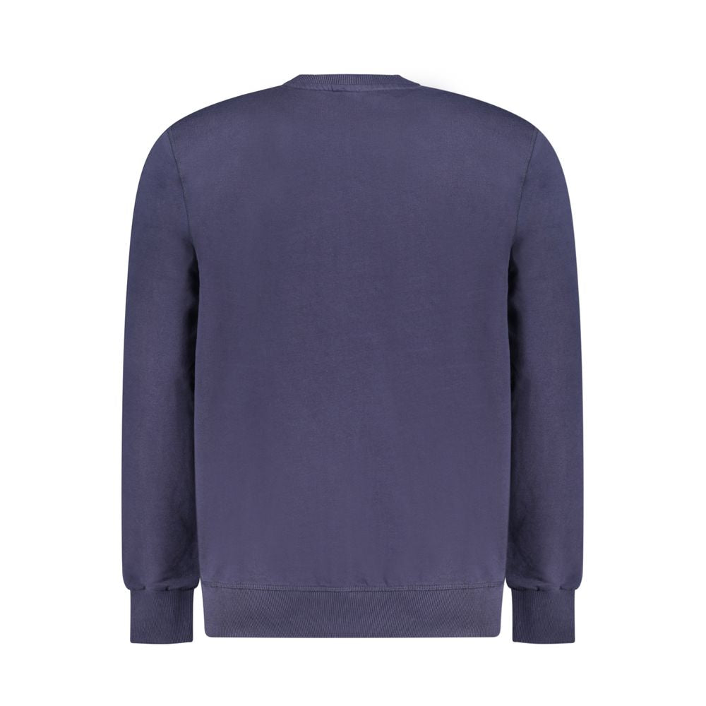 North Sails Cotton Sweatshirt in Blue