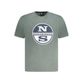 North Sails Verde Baumwoll-T-Shirt für Herren