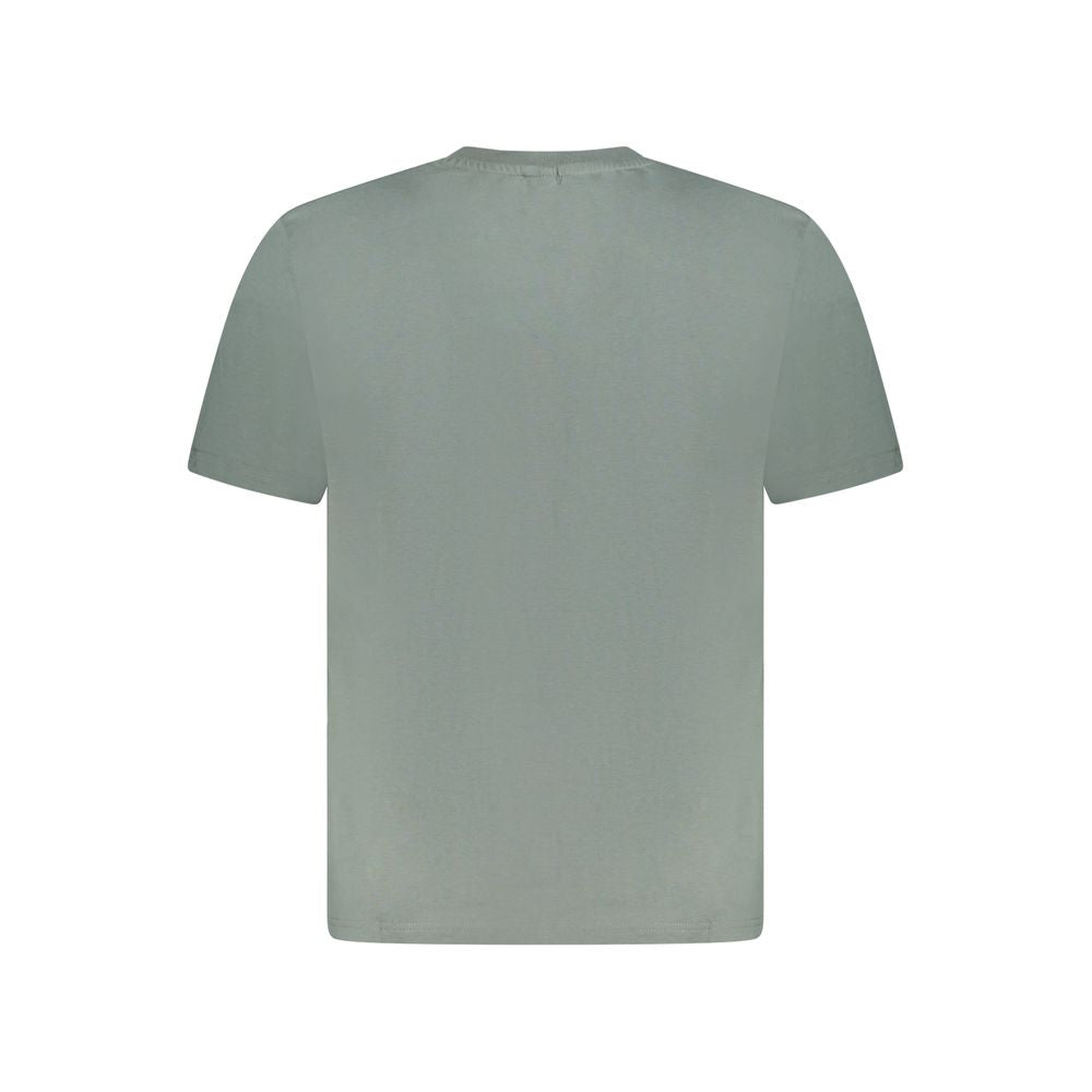 North Sails Verde Baumwoll-T-Shirt für Herren