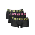 Bikkembergs Schwarze Baumwollunterwäsche