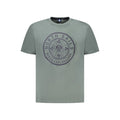 North Sails Verde Baumwoll-T-Shirt für Herren