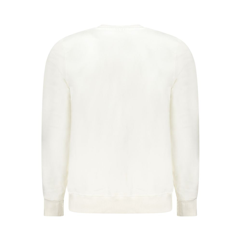 North Sails Cotton Sweatshirt in White