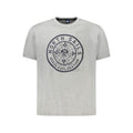North Sails Grigio Baumwoll-T-Shirt für Herren