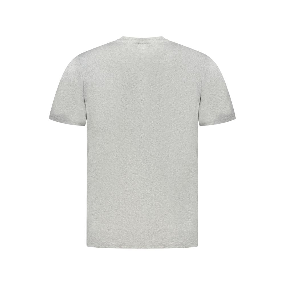 North Sails Grigio Baumwoll-T-Shirt für Herren
