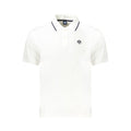 North Sails Baumwoll-Poloshirt in Weiß