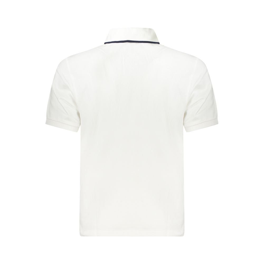North Sails Baumwoll-Poloshirt in Weiß