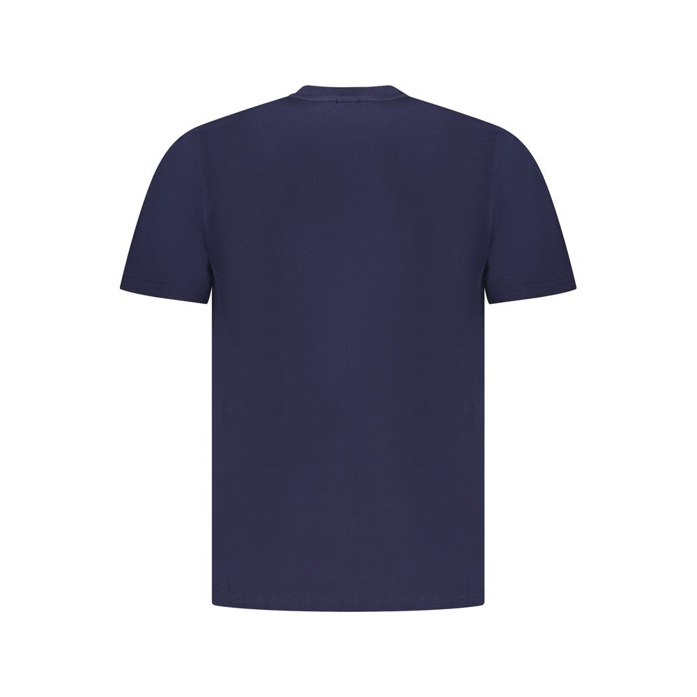 North Sails Blaues Baumwoll-T-Shirt für Herren