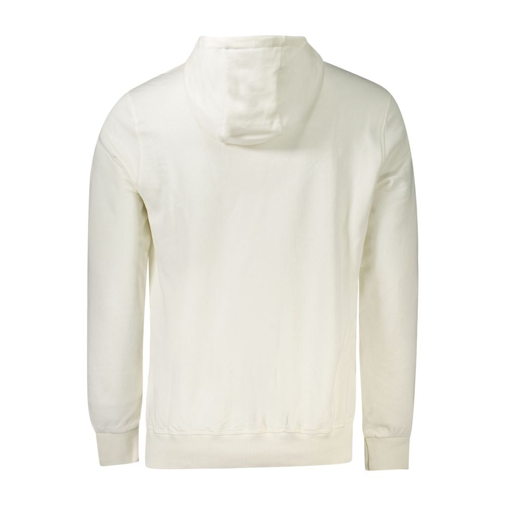North Sails Weißes Baumwoll-Sweatshirt