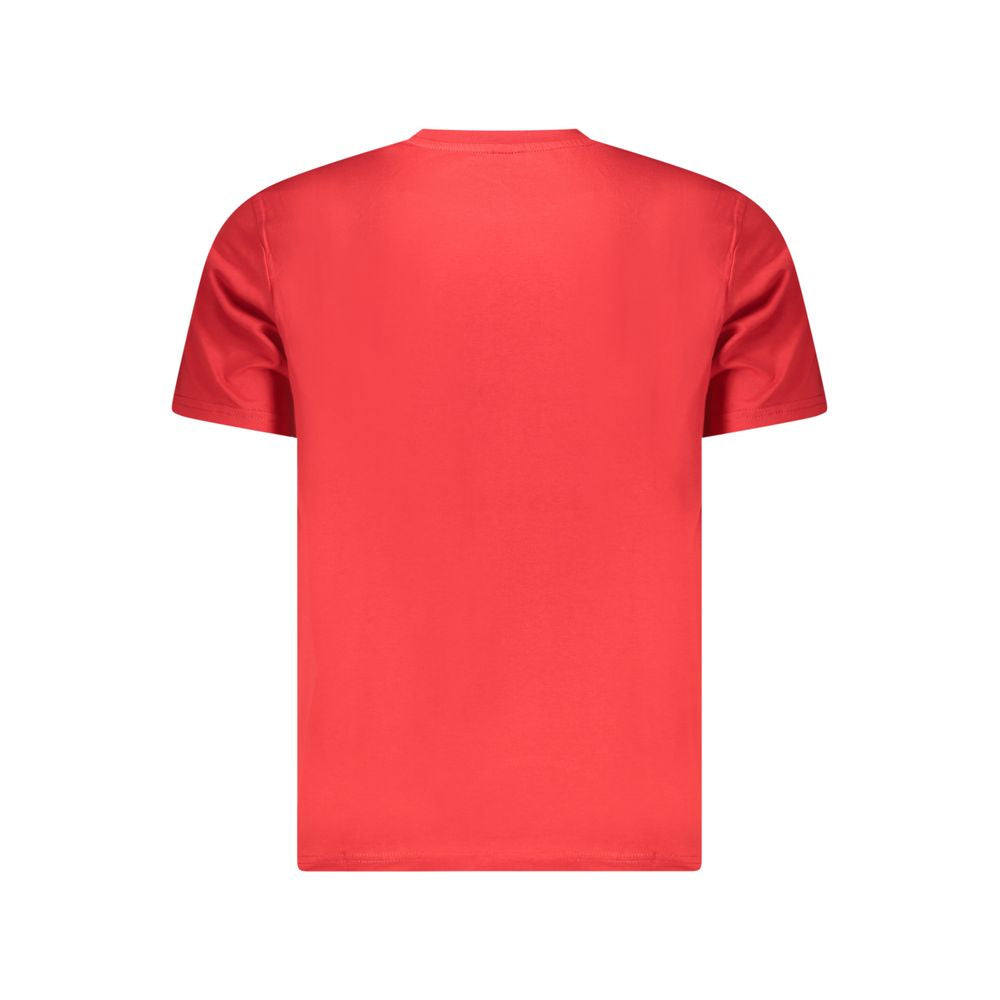 North Sails Cotton T-Shirt in Red