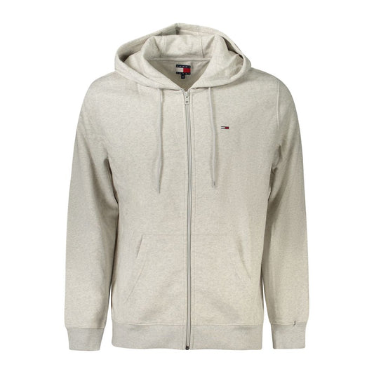 Tommy Hilfiger Graues Baumwoll-Sweatshirt