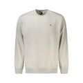 Tommy Hilfiger Grey Cotton Sweatshirt