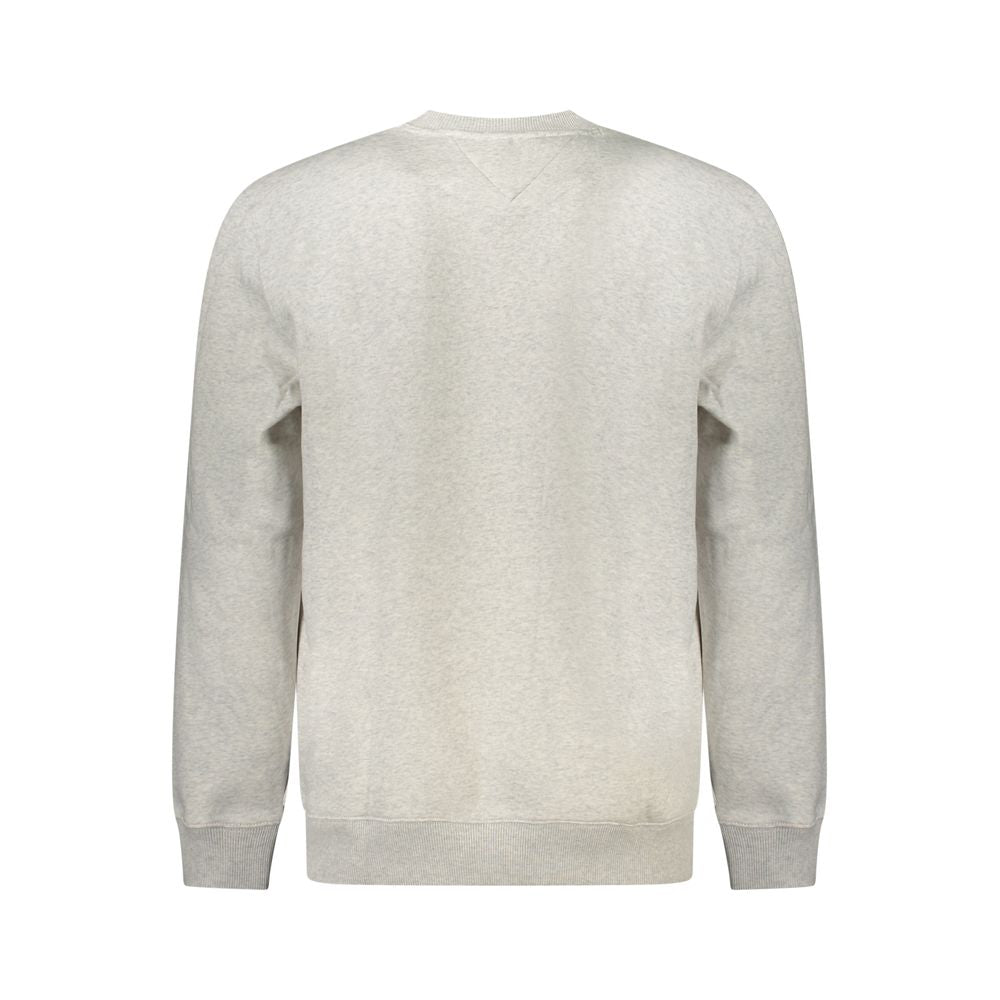 Tommy Hilfiger Grey Cotton Sweatshirt